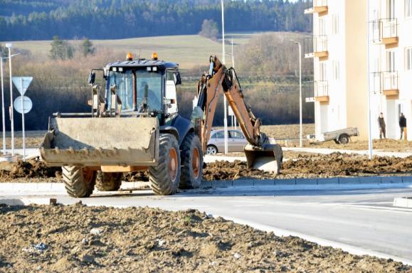 Travaux publics de voirie