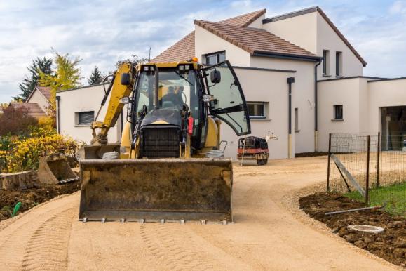 Aplanissement de terrain