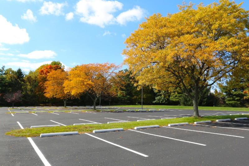 Création d'espaces de parking pour la mairie de Puget-sur-Argens