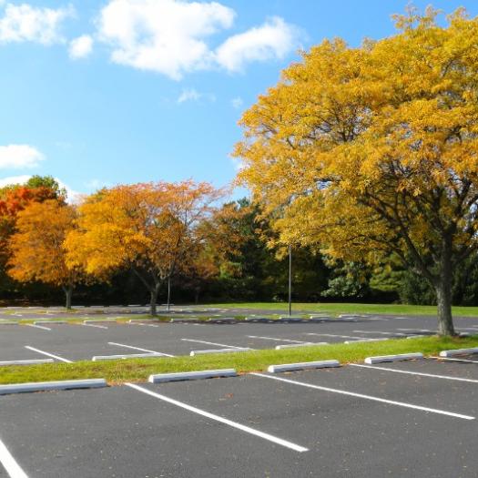 Création d'espaces de parking pour la mairie de Puget-sur-Argens