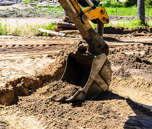 Travaux de voirie